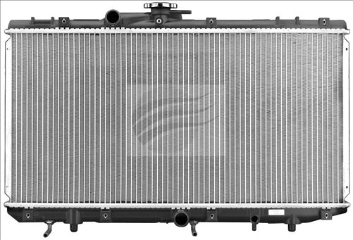 JAYRAD RADIATOR TOYOTA STARLET 96-99 AUTO 1.4L PA JR2190J