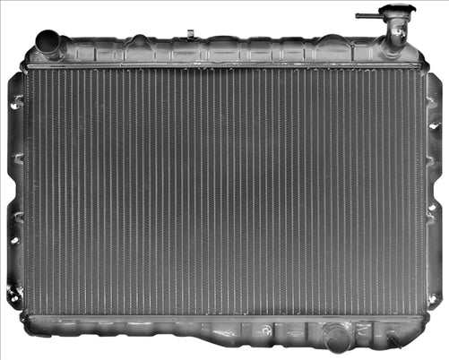 JAYRAD RADIATOR L/CRUISER FJ60 4.0L PETROL M/T C/B 3F 80-84 2F JR2205J
