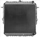 JAYRAD RADIATOR L/CRUISER HJ75 4L DIESEL M/T C/B 1984-90 JR2208J