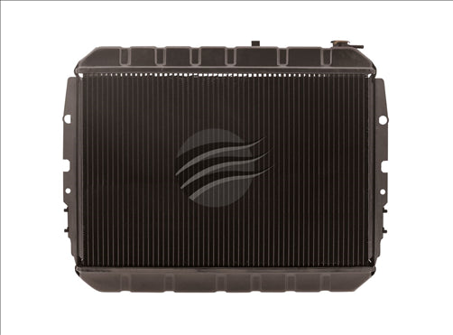 RADIATOR L/CRUISER HJ60 4.0L DIESEL M/T C/B LANDCRUISER JR2210J