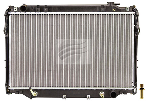 JAYRAD RADIATOR L/CRUISER 80 SERIES PETROL & DIESEL A/T 90-98 A/P JR2222J