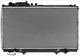 DENSO RADIATOR LEXUS SC430 2001 V8 A/T A/P JR2295D