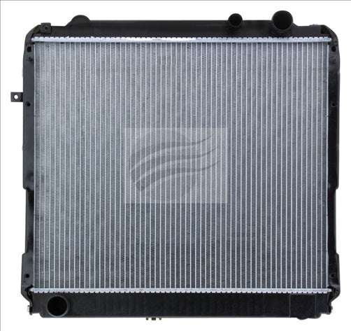 JAYRAD RADIATOR TOYOTA COASTER BUS XZB50 2009 MANUAL SIZE 495X590 JR2834J