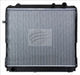 JAYRAD RADIATOR TOYOTA COASTER BUS XZB50 2009 MANUAL SIZE 495X590 JR2834J