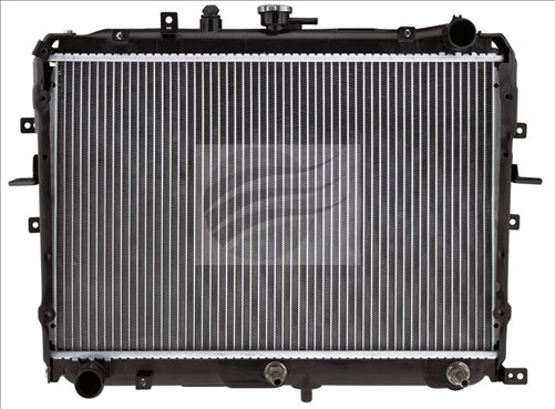 JAYRAD RADIATOR FORD ECONOVAN AUTO 97-06 E SERIES 2.0LT JG JH JR3056J