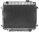JAYRAD RADIATOR MAZDA 626 78-82 2.0Lt M/T C/B USE JR3100D FOR A/T JR3100A
