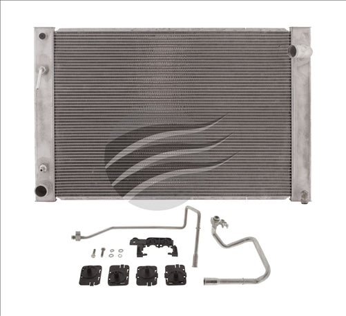 JAYRAD RADIATOR NISSAN 370Z 2009 > AUTO Z34 COMES WITH CONDENSER JR3821J