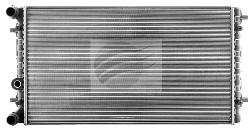 Nissens RADIATOR NEW BEETLE 01/00- A/P OE # IC0121253A JR4007J