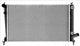 JAYRAD RADIATOR SAAB 9-5 4cyl 98 > AUTO TURBO 2.0LT YS3E JR4064J