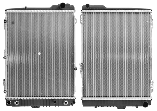 HELLA RADIATOR AUDI 80 2.3L 91- A/T A/P JR4082J