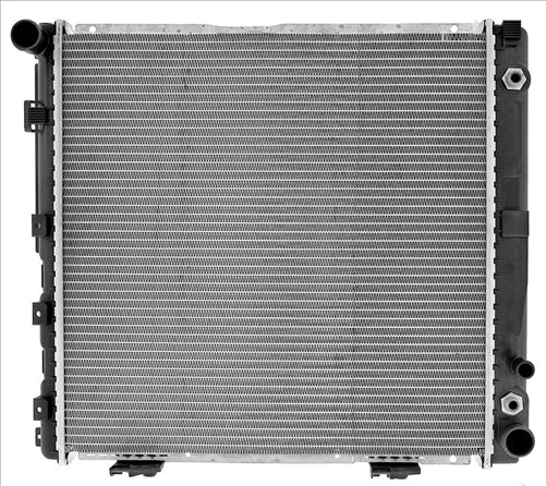JAYRAD RADIATOR MERCEDES W124 E200 92- A/T A/P MER12441 JR4124J