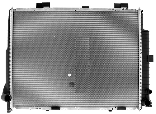 HELLA RADIATOR MERCEDES W210 E55 AMG 98- A/T A/P O/C ON GRILL SIDE JR4129J