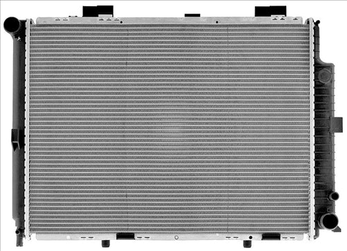 JAYRAD RADIATOR MERCEDES W210 E300D 95 A/T A/P O/C ON GRILL SIDE JR4171J