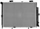 JAYRAD RADIATOR MERCEDES W210 E300D 95 A/T A/P O/C ON GRILL SIDE JR4171J