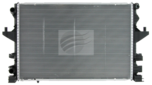 Nissens RADIATOR VW TRANSPORTER T5 2.5LT TURBO DSL 2003> AUTO A/P JR4209J