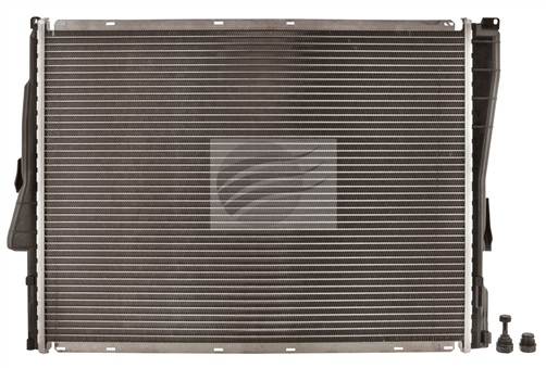 RADIATOR BMW E46 318 316 98- EXTERNAL COOLER M/T A/T JR4231J