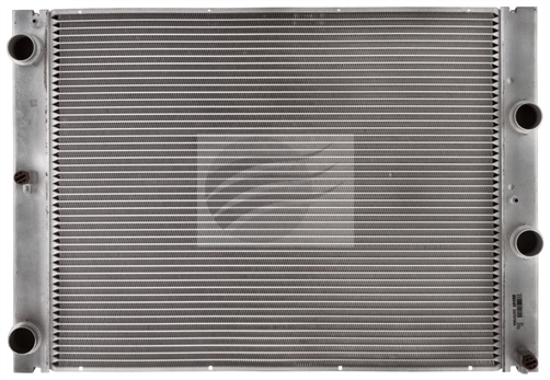 HELLA RADIATOR BMW M5 E60 AUTO V10 2005> CORE SIZE 623X488X40 JR4242J