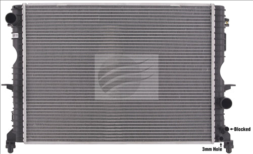 JAYRAD RADIATOR LAND ROVER DISCOVERY 99> 2.5Lt TD M/T & A/T A/P JR4406J