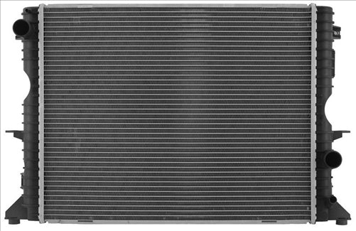 JAYRAD RADIATOR DEFENDER XM 2.5L / TD5 98- A/P 10MM PIPE FRONT & BACK JR4411J