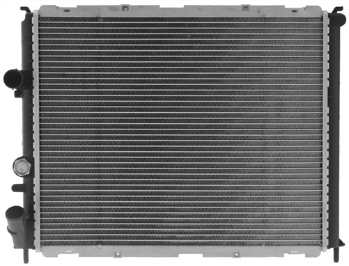 Nissens RADIATOR RENAULT CLIO 98- 1.4/1.6/1.9D KANGOO 98- 1.9D JR4514J