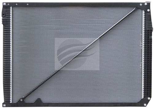 HELLA RADIATOR MERCEDES-BENZ ACTROS AUTO MP2/3 02>10 JR4532HD