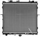 JAYRAD RADIATOR SPORTAGE 12/96- A/T A/P KIA KIA0012 JR5000J