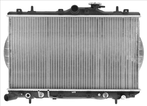 JAYRAD RADIATOR HYUNDAI EXCEL 94-97 A/T A/P 45 O/C PIPES JR5029J