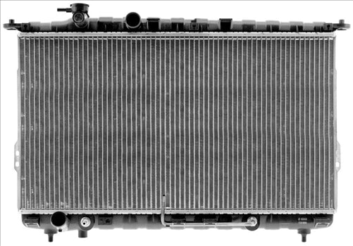 JAYRAD RADIATOR HYUNDAI SONATA EF EL AUTO OPTIMA 98- 4Cyl 16mm JR5050J