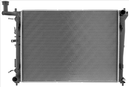 JAYRAD RADIATOR HYUNDAI ELANTRA 06- AUTO I30 KIA CERATO TD JR5052J