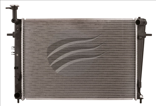 JAYRAD RADIATOR HYUNDAI TUCSON 5/06- JM M/T A/P PETROL 2.0L 2.7L JR5079J