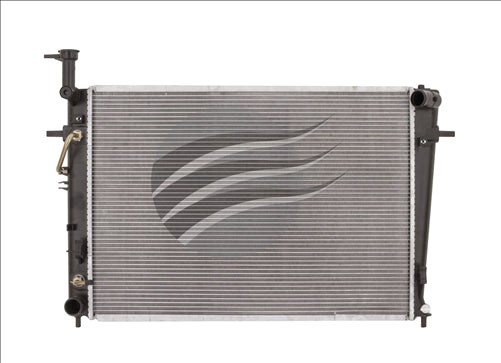 JAYRAD RADIATOR HYUNDAI TUCSON 5/06- JM A/T A/P PETROL 2.0L 2.7L JR5080J