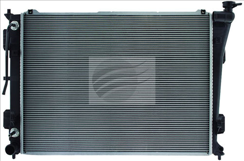 JAYRAD RADIATOR Y HYUNDAI I45 AUTO A/P JR5082J