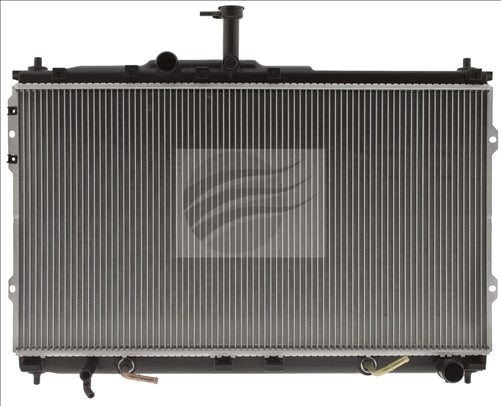JAYRAD RADIATOR Y HYUNDAI I-LOAD I-MAX 2.4LT PET 2.5LT DSL A/T TQ 500 JR5085J
