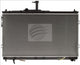 JAYRAD RADIATOR Y HYUNDAI I-LOAD I-MAX 2.4LT PET 2.5LT DSL A/T TQ 500 JR5085J