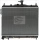 JAYRAD RADIATOR HYUNDAI GETZ 10/05> 2011 AUTO JR5115J