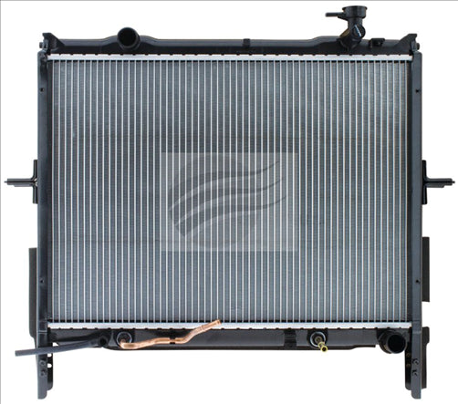JAYRAD RADIATOR KIA SORENTO BL 2.5LT TURBO DSL 07/2007-09 AUTO JR5139J