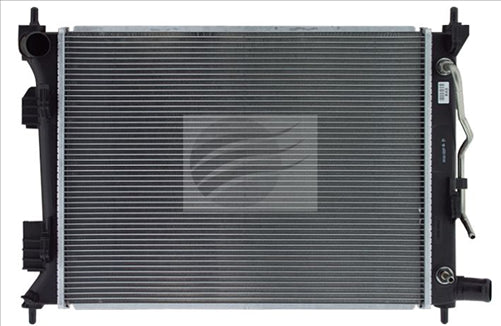 JAYRAD RADIATOR HYUNDAI I20 ACCENT IV RB A/T KIA RIO UB 11> JR5145J