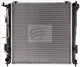 JAYRAD RADIATOR HYUNDAI I30 FD 1.6LT AUTO TURBO DIESEL 2007-2012 JR5166J