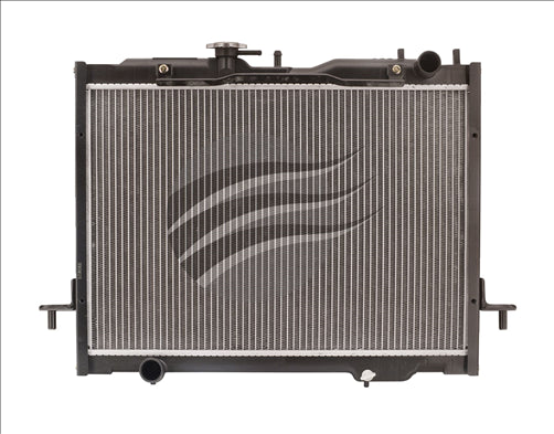 JAYRAD RADIATOR GREAT WALL V200 MANUAL 2012> 2.0L TD JR5305J