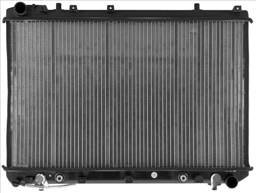 JAYRAD RADIATOR MUSSO 96-98 DSL M/T A/P - O/F PIPE TOP TANK JR5553J