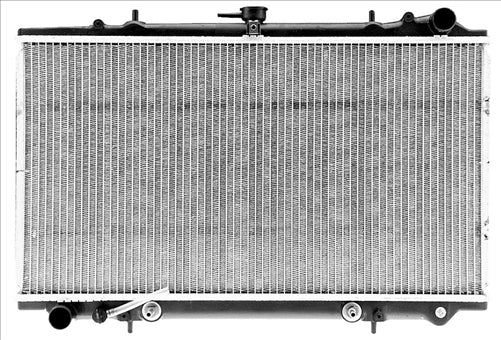 JAYRAD RADIATOR NISSAN PINTARA U12 89- 92 / FORD CORSAIR 90- A/T A/P JR6002J