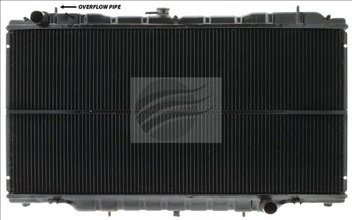 JAYRAD RADIATOR NISSAN PATROL GU Y61 MANUAL 4.5LT 2 SENDER PORTS JR6114J