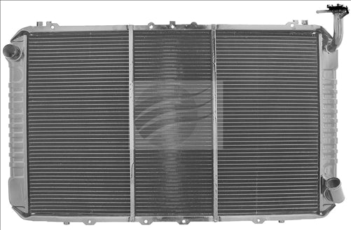 JAYRAD RADIATOR NISSAN PATROL GQ 87-97 PETROL 3 ROW C/B M/T 3.0LT JR6148J