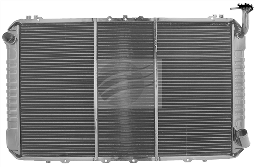 JAYRAD RADIATOR NISSAN PATROL GQ 87-97 PETROL 3 ROW C/B M/T 3.0LT JR6148J