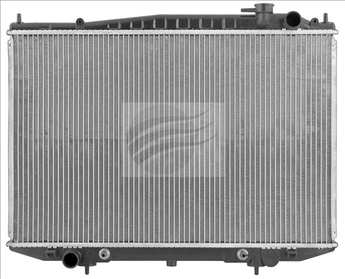 JAYRAD RADIATOR NISSAN NAVARA D22 00 > 05 DIESEL AUTO JR6826J