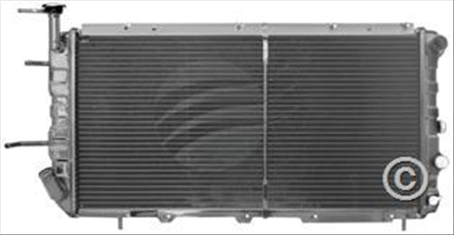 JAYRAD RADIATOR SUBARU LEONE 85-90 1.8L A/T C/B JR7001J