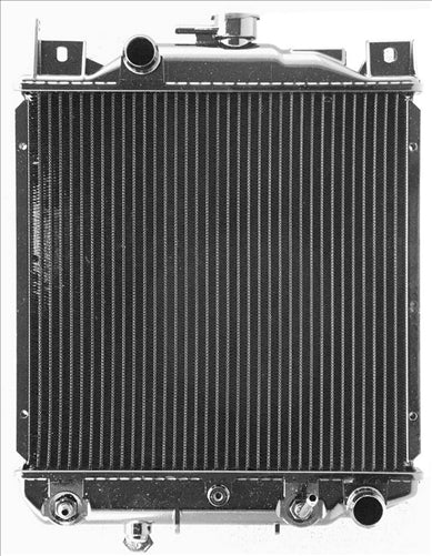 JAYRAD RADIATOR SUZUKI SWIFT 88- 1.3Lt HOLDEN BARINA MH 91-94 C/P A/T JR7020J