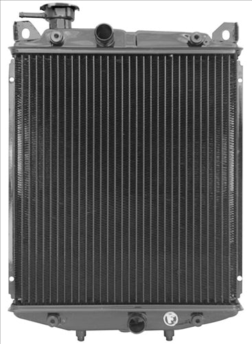 JAYRAD RADIATOR DAIHATSU CHARADE 80-82 1.0Lt M/T C/B CAN USE JR7050J JR7050A