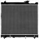DENSO RADIATOR SUZUKI VITARA V6 2.0Lt 94- A/T A/P JR7107D