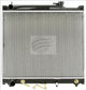 JAYRAD RADIATOR SUZUKI VITARA V6 2.0Lt 94- A/T ALLOY / PLASTIC JR7107J